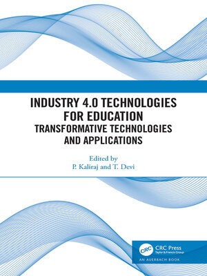 cover image of Industry 4.0 Technologies for Education